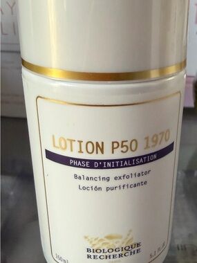 Rare- Biologique Recherche Lotion P50 1970-Discontinued with Phenol 150ml 5.1 oz
